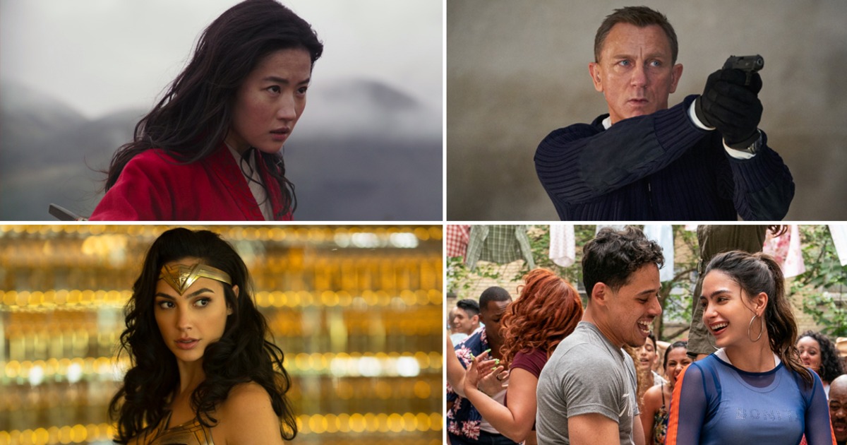 Bond, Wonder Woman, and more: 12 movies to see in the first half of 2020