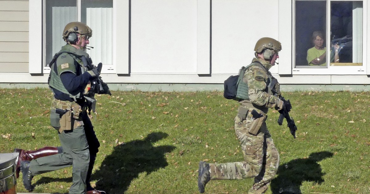 Rhode Island seniorhousing shooting victims identified