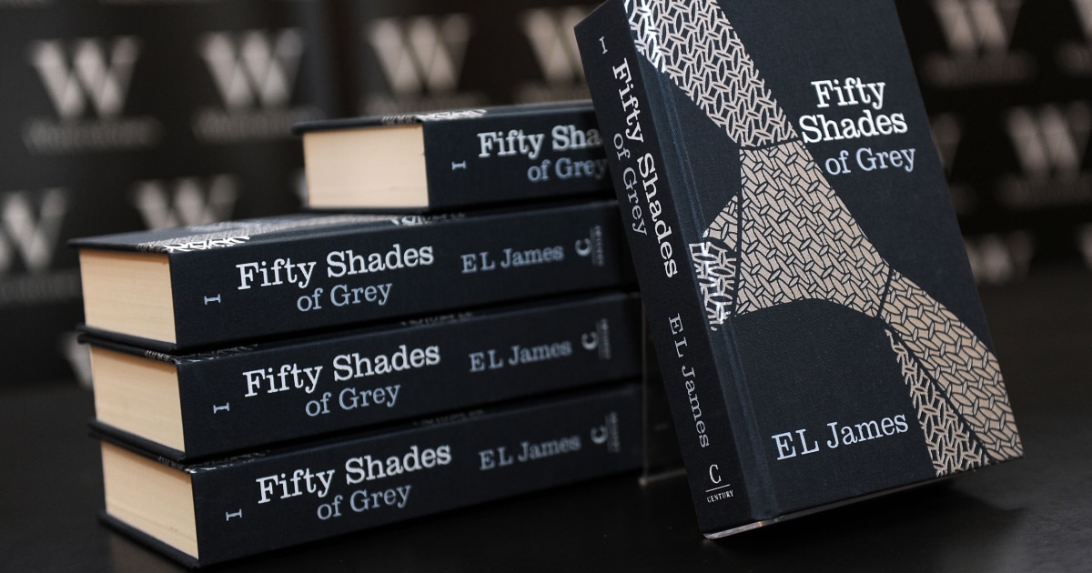 'Fifty Shades of Grey' was the best-selling book of the decade