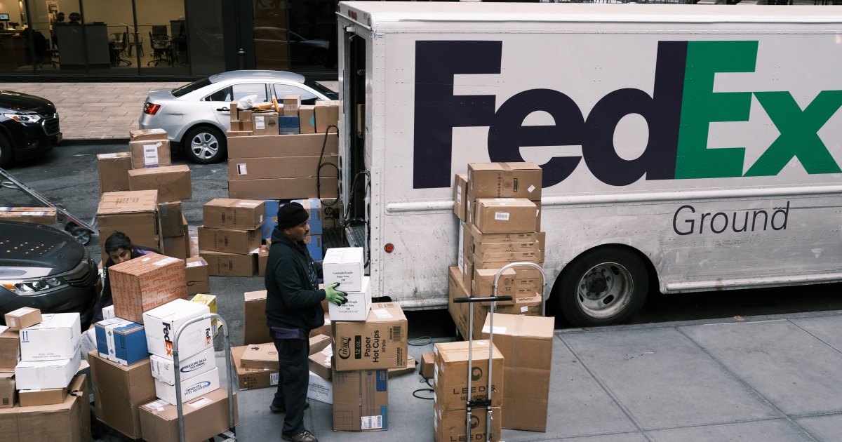 Delivery dilemma: Americans are ordering more, but the U.S. can only ...