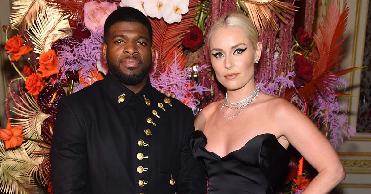 Lindsey Vonn proposes to P.K. Subban, says 'men deserve engagement ...