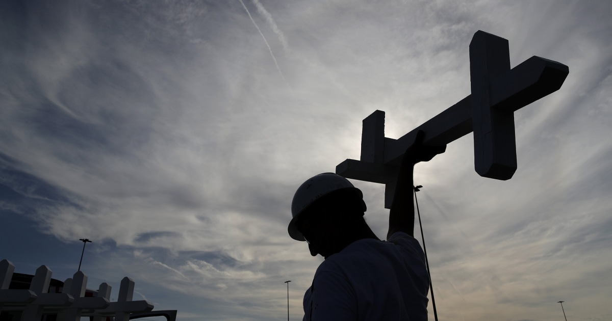 Man Who Built 27,000 Crosses To Honor Victims Of Tragedies Has Retired