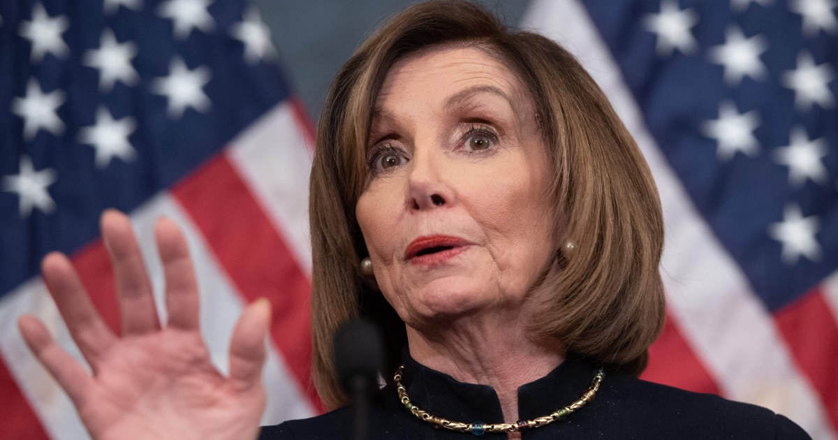 Pelosi says Trump carried out strike on Iranian commander without ...