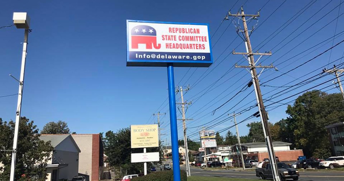 Delaware Gop Chair Condemns Party Leaders Anti Gay Post