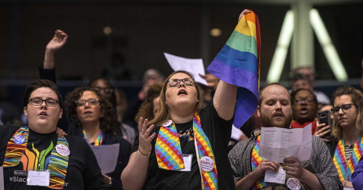 United Methodist Church Looks To Split Over LGBTQ Issues