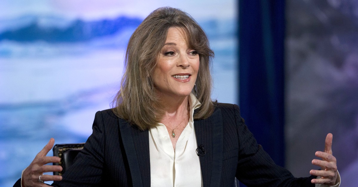 Marianne Williamson Democrat Official 2020 President Campaign Sign Placard 