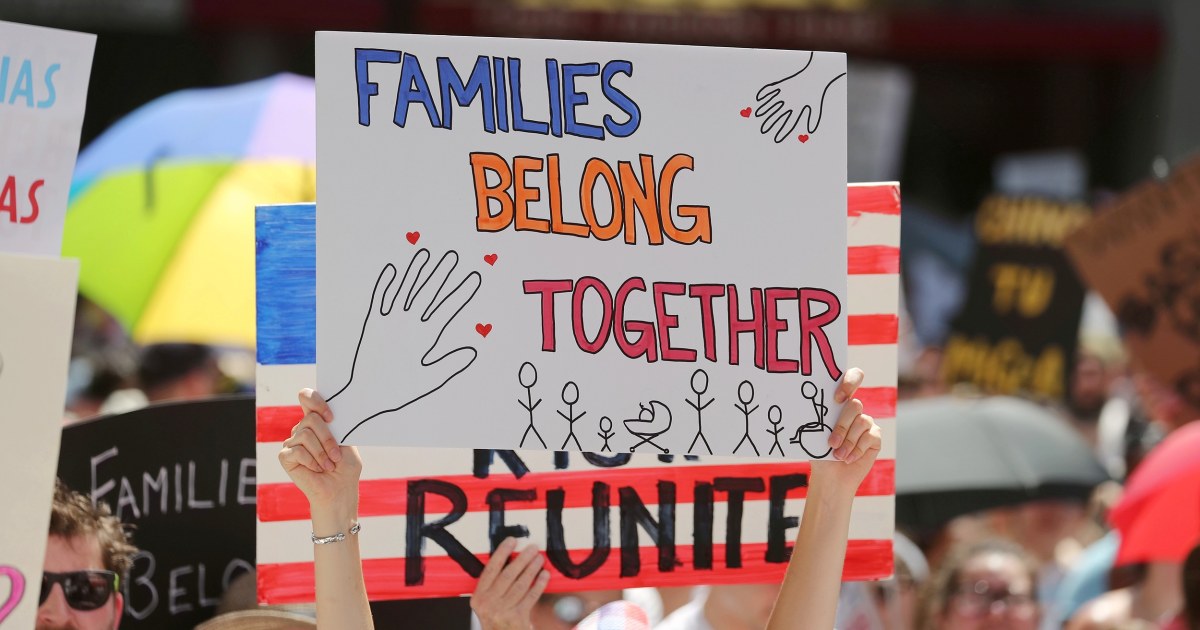 Family separation is back at the U.S./Mexican border, say advocates