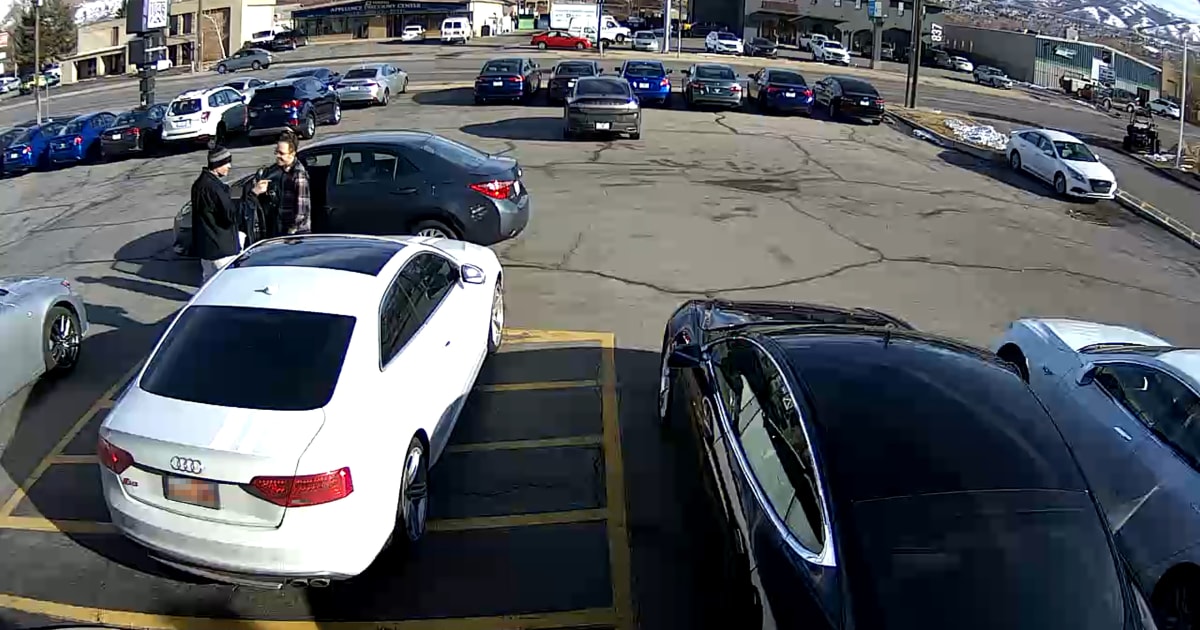 Prospective car buyer takes Toyota out for test drive — and never comes