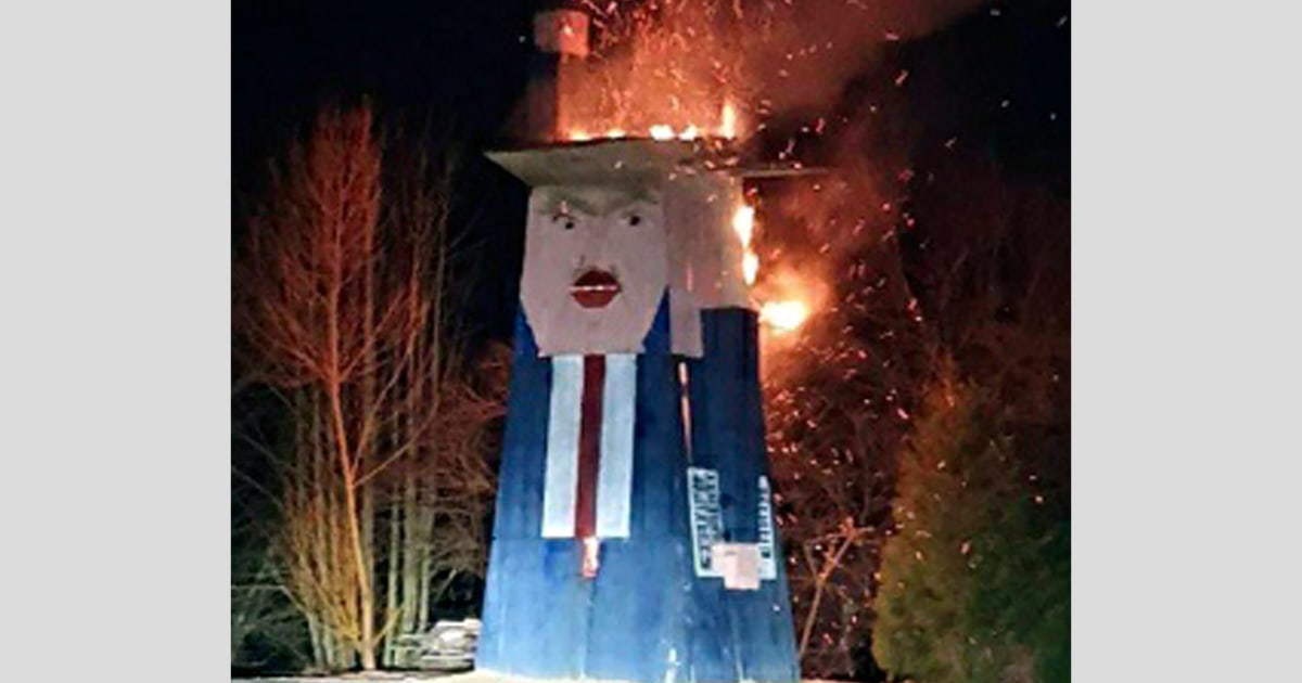 Trump Statue Sparks Outrage After Finally Revealed!