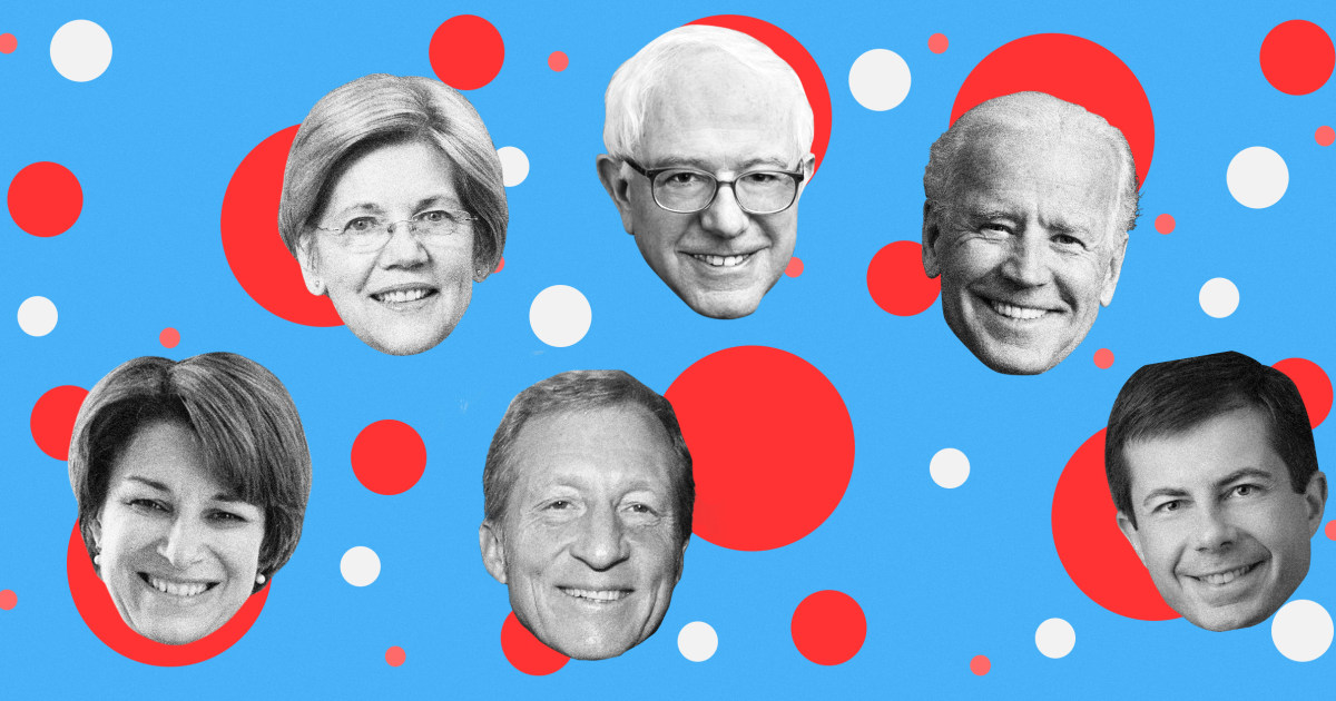 Which candidates have qualified for the January Democratic debate?