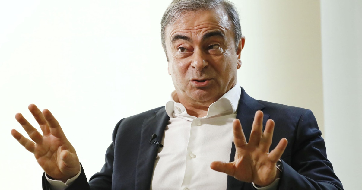 Yamaha warns against climbing into instrument cases after Ghosn escape