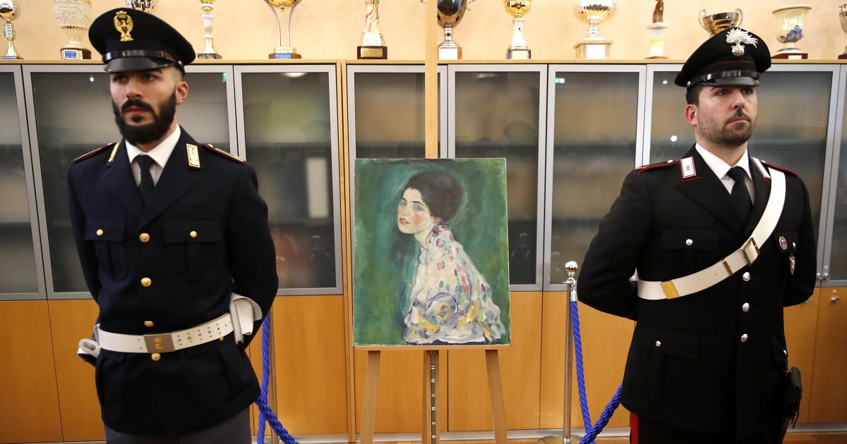 Klimt's 'Portait of a Lady' painting found after 23 years missing, verified authentic