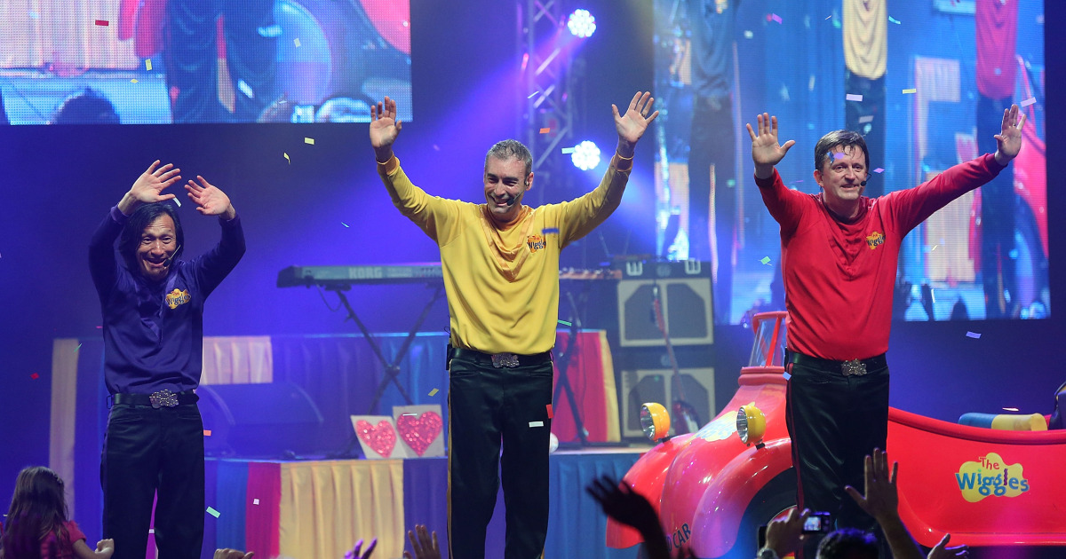 The Wiggles' founding member Greg Page collapses at concert for