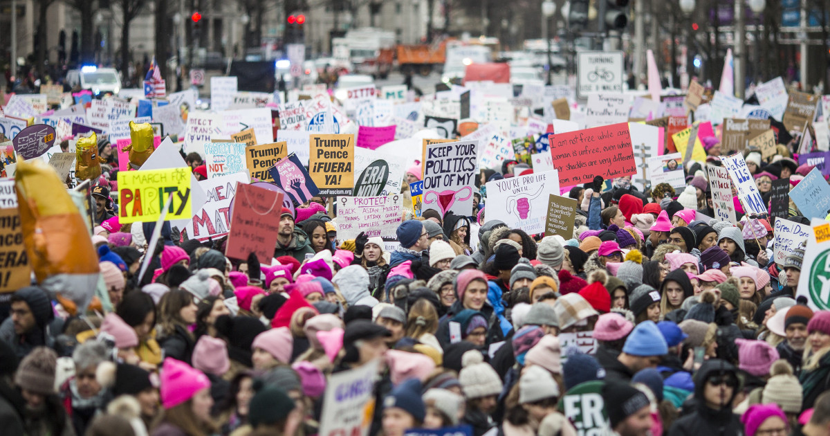 Women's March draws thousands to rallies across the country