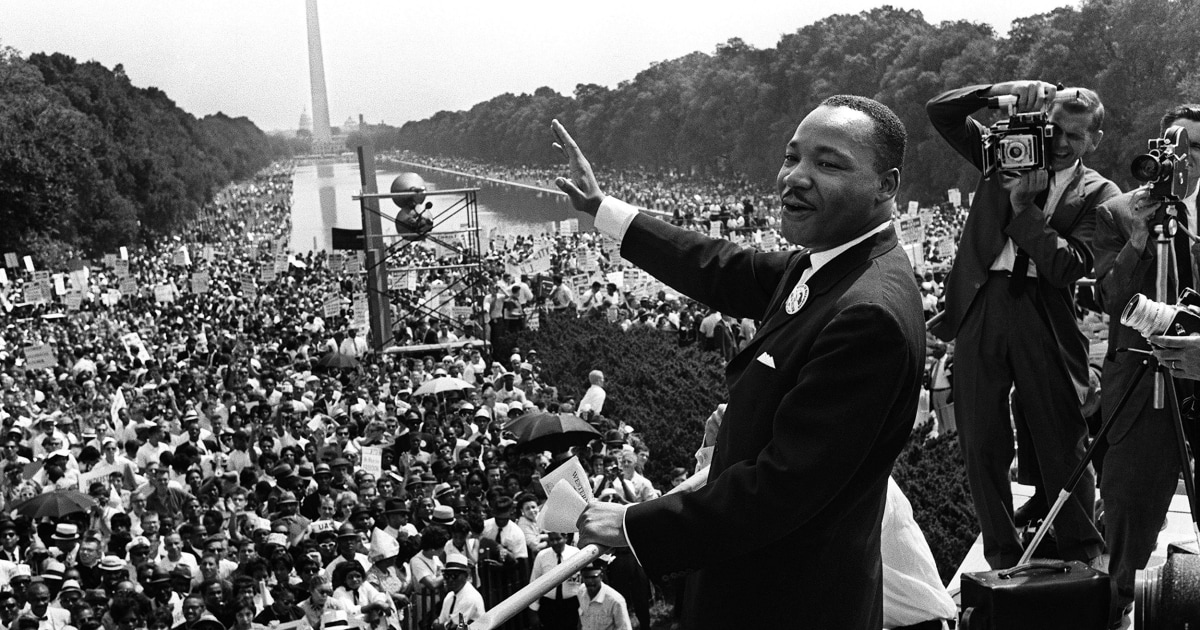 On anniversary of MLK's death, his words are 'more relevant