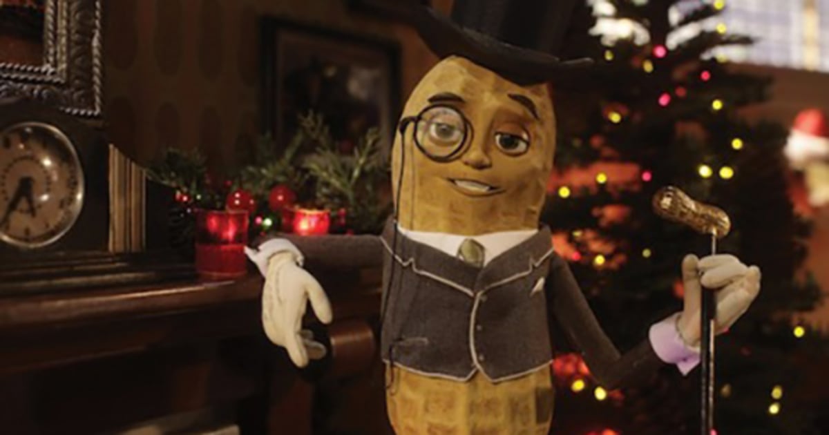 Mr. Peanut's end turns into social gold for Planters