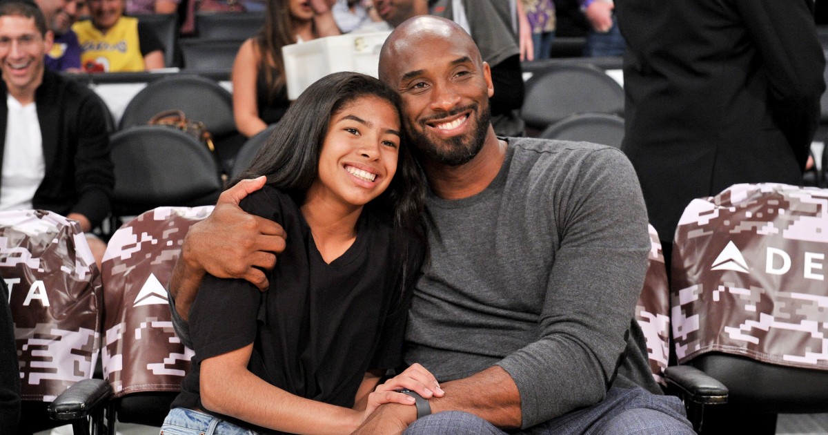 Gianna Bryant, 13, dies in helicopter crash with father Kobe Bryant