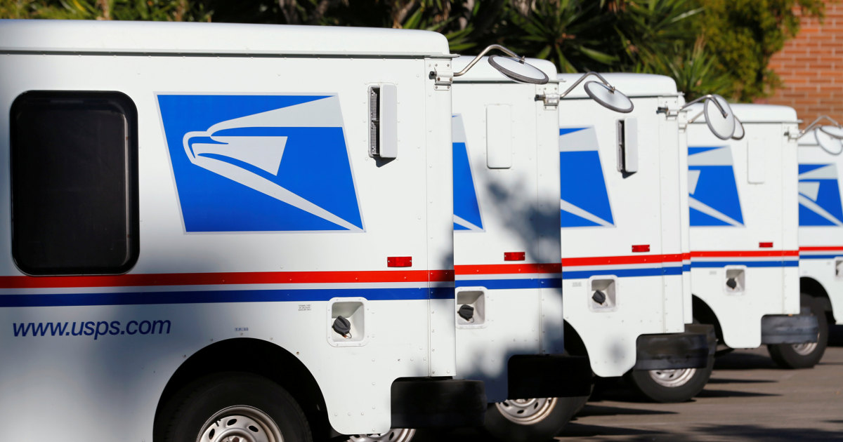 Postal worker filled Virginia storage unit with mail he couldn't 'make