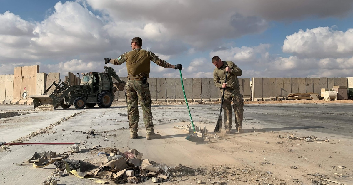 More U.S. service members diagnosed with brain injury from Iran missile ...