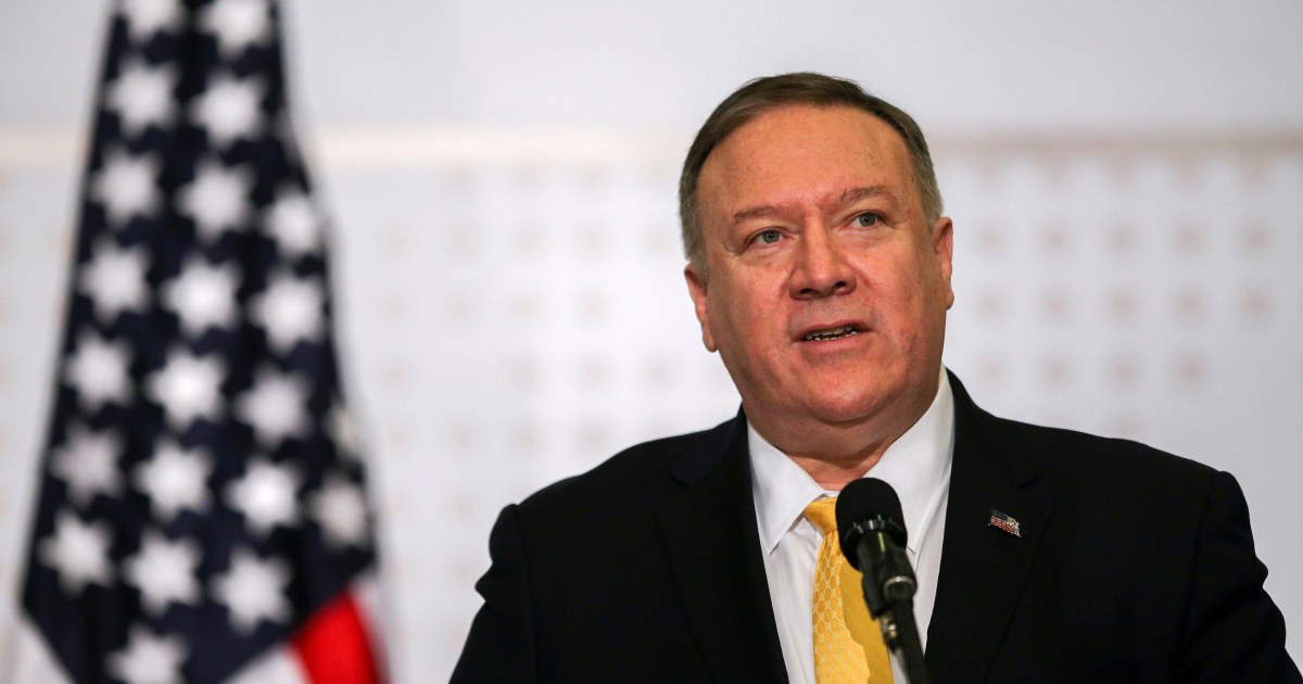 State Department Boots NPR Reporter From Trip After Pompeo Spat