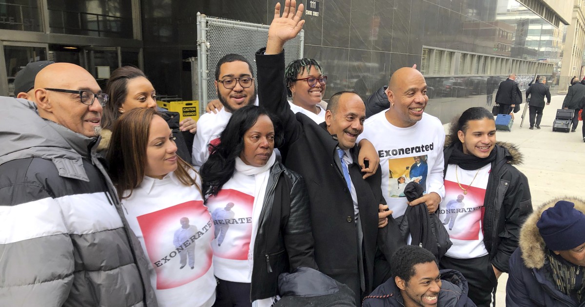 DNA exonerates New York man who served 25 years for rape, insisted he ...