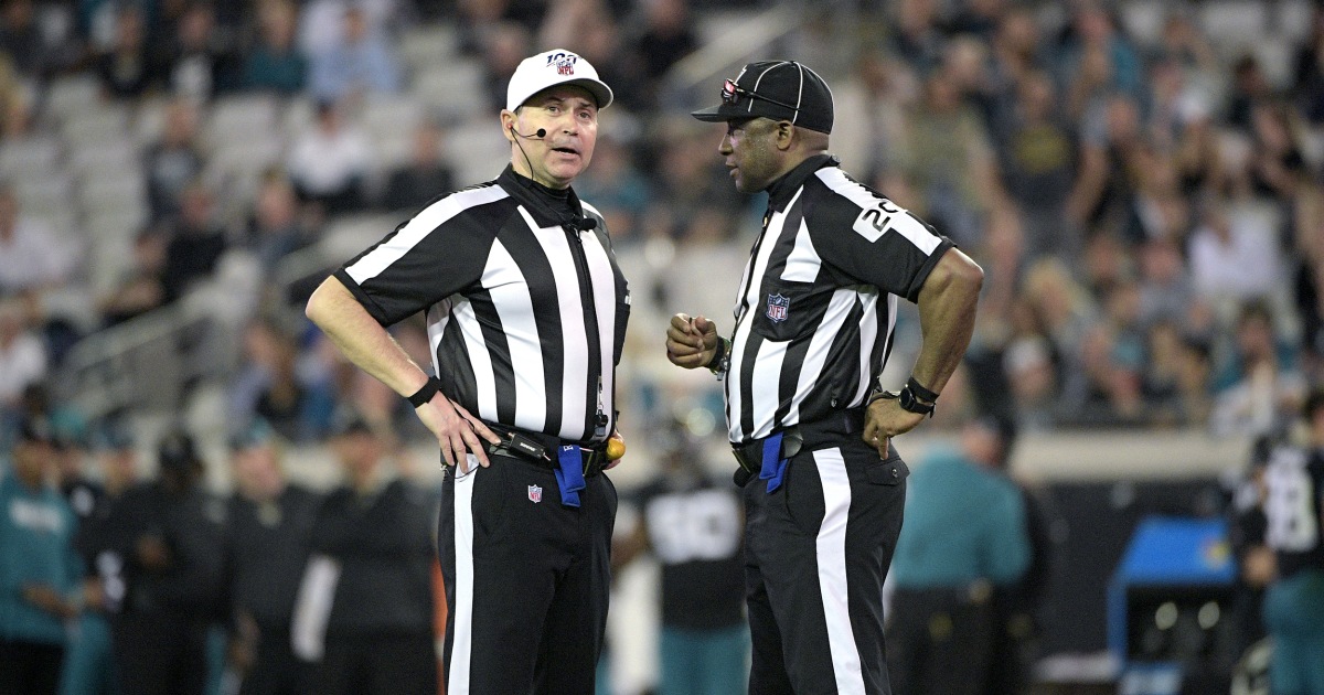 Even before kickoff, referees to make history in the Super Bowl