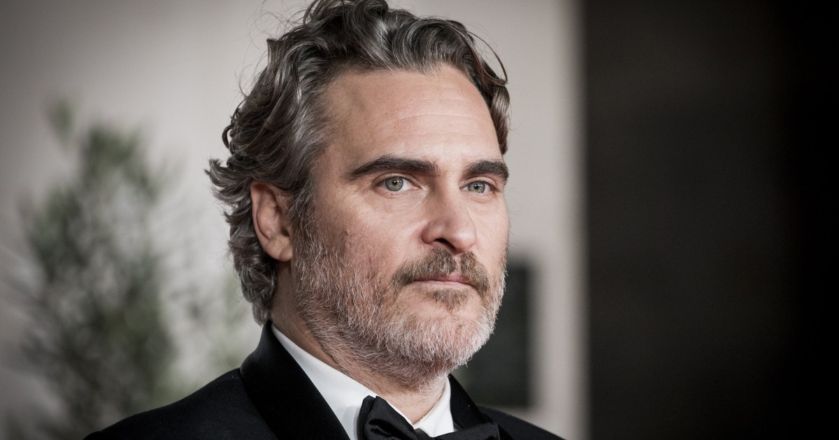 Joaquin Phoenix calls out film industry's 'systemic racism' during ...