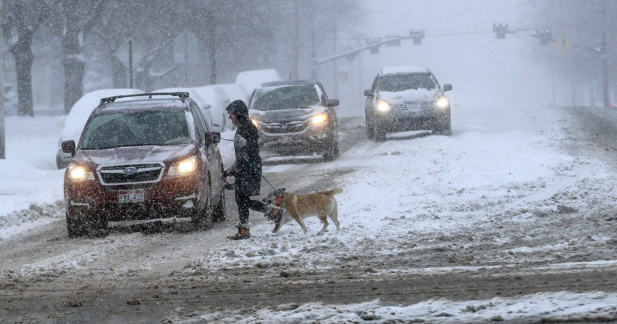 Snow, ice and severe thunderstorms to snarl travel for tens of millions ...
