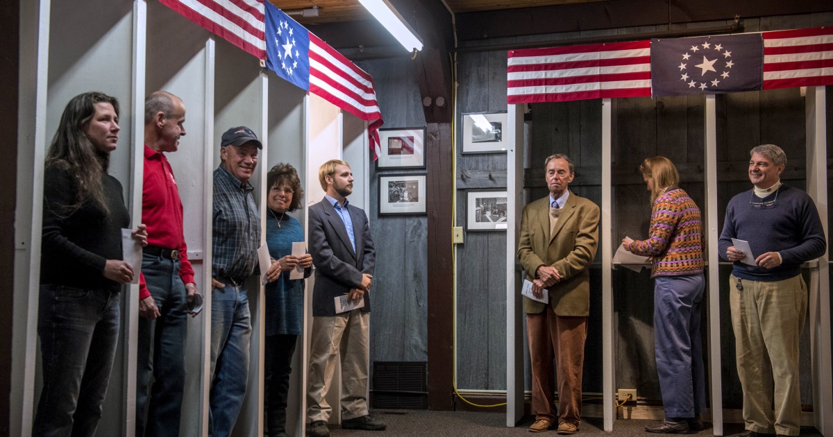 Dixville Notch keeps its historic place for the New Hampshire primary