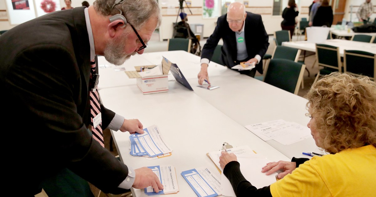 NBC News review of Iowa caucus vote finds potential errors, inconsistencies