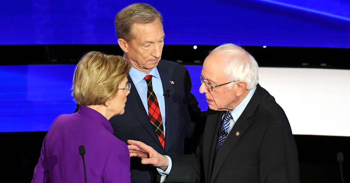 Democratic debate's Sanders-Warren rematch offers lessons for defusing ...