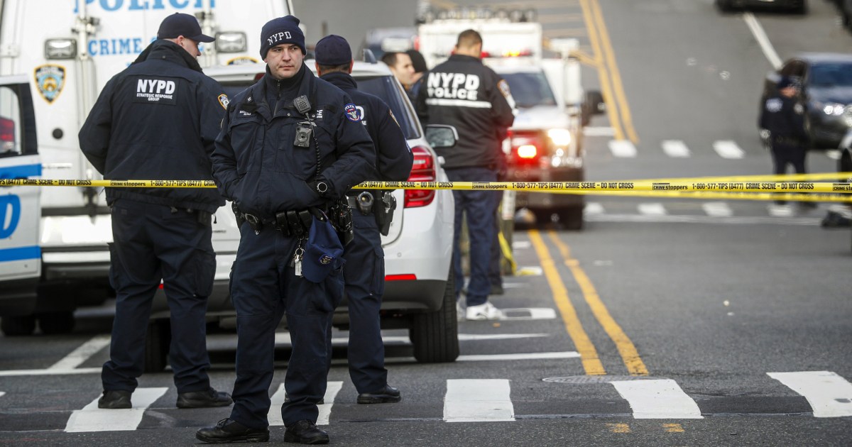 2 New York Officers Shot And Wounded Within Hours In 'assassination ...