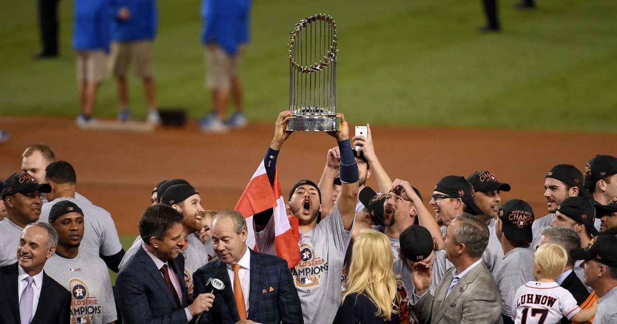 Astros win 1st World Series crown, top Dodgers 5-1 in Game 7 - WINK News