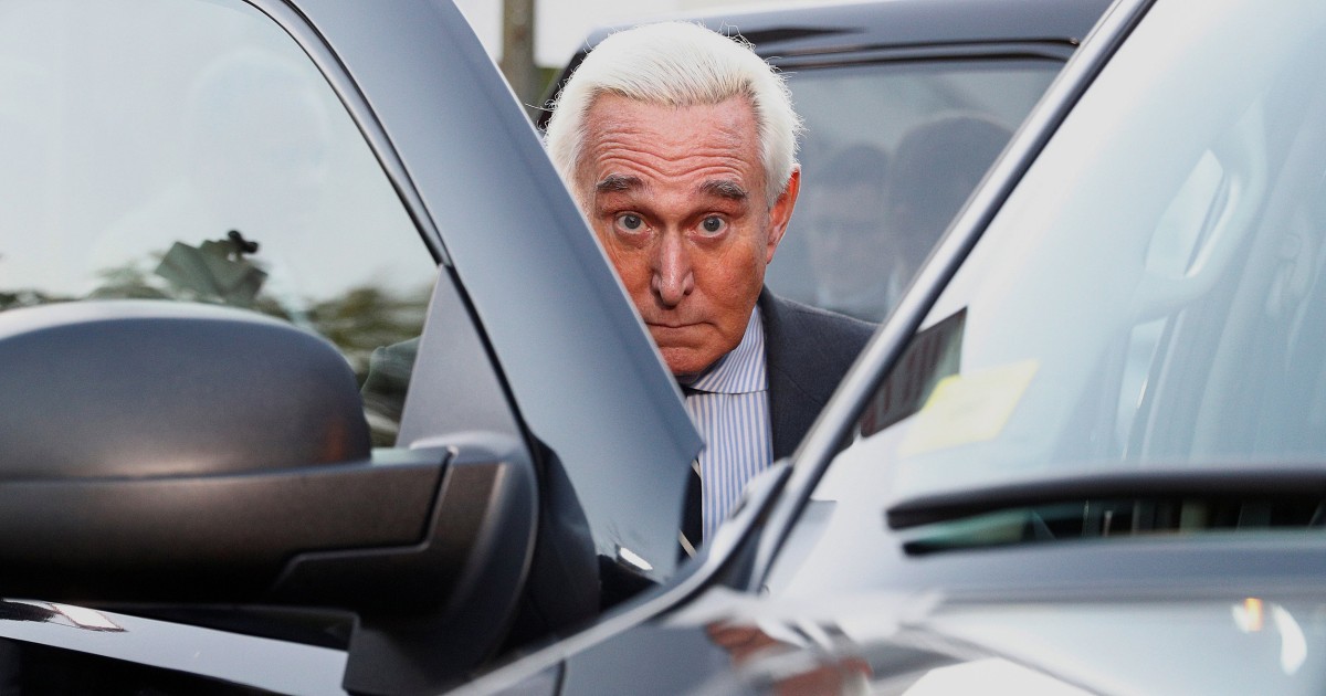 Roger Stone Trial Goes Off The Rails As Jury Ordered Not To Watch The