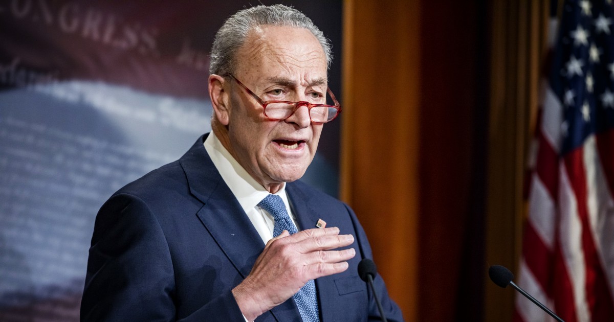 Schumer wants to protect whistleblowers amid Trump payback