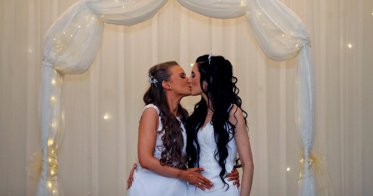 Here Come The Brides In Northern Ireland S First Same Sex