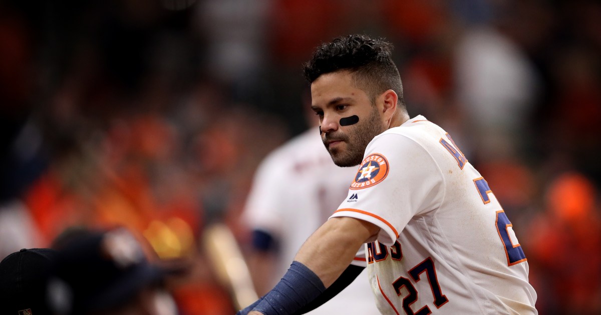 González 'remorseful' for role in Astros' sign stealing