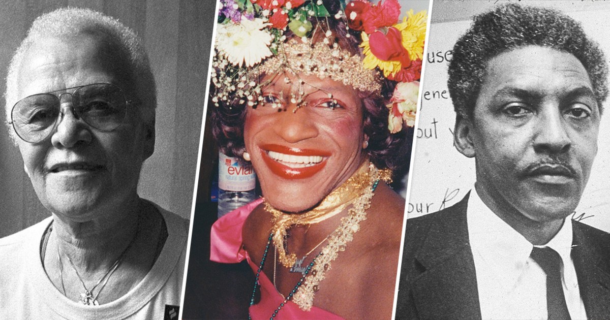 16 queer Black trailblazers who made history