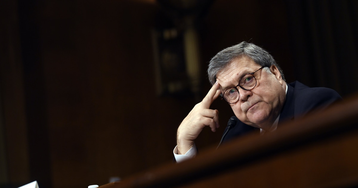 Morning Rundown: Barr criticizes Trump, Dems face long primary ...