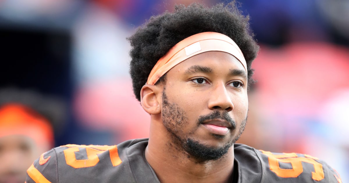 Myles Garrett doubles down on racial slur allegation against Mason