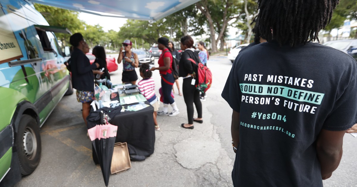 Amendment 4 In Florida Restored Voting Rights To Felons Now Thats Back In Doubt 7734