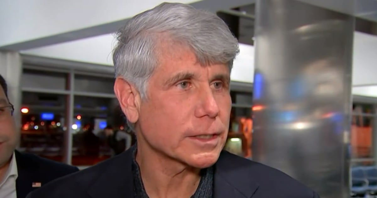 Blagojevich thanks president for setting him free 'I'm a Trumpocrat'