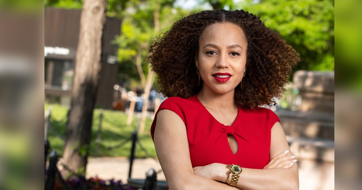 How Mareena Robinson Snowden is paving the way for women in STEM