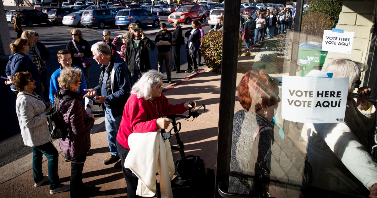 Caucus chaos again? Experts fear votecounting problems in Nevada
