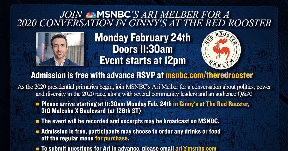 Watch msnbc shop live rooster