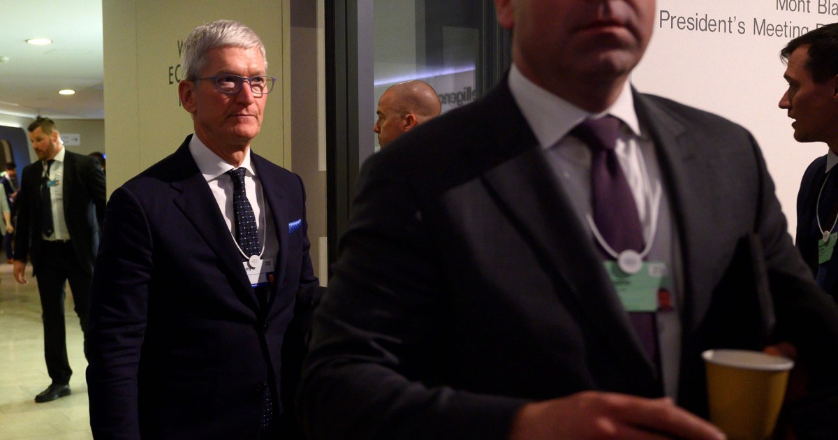 Apple granted restraining order against man it calls 'aggressive' stalker