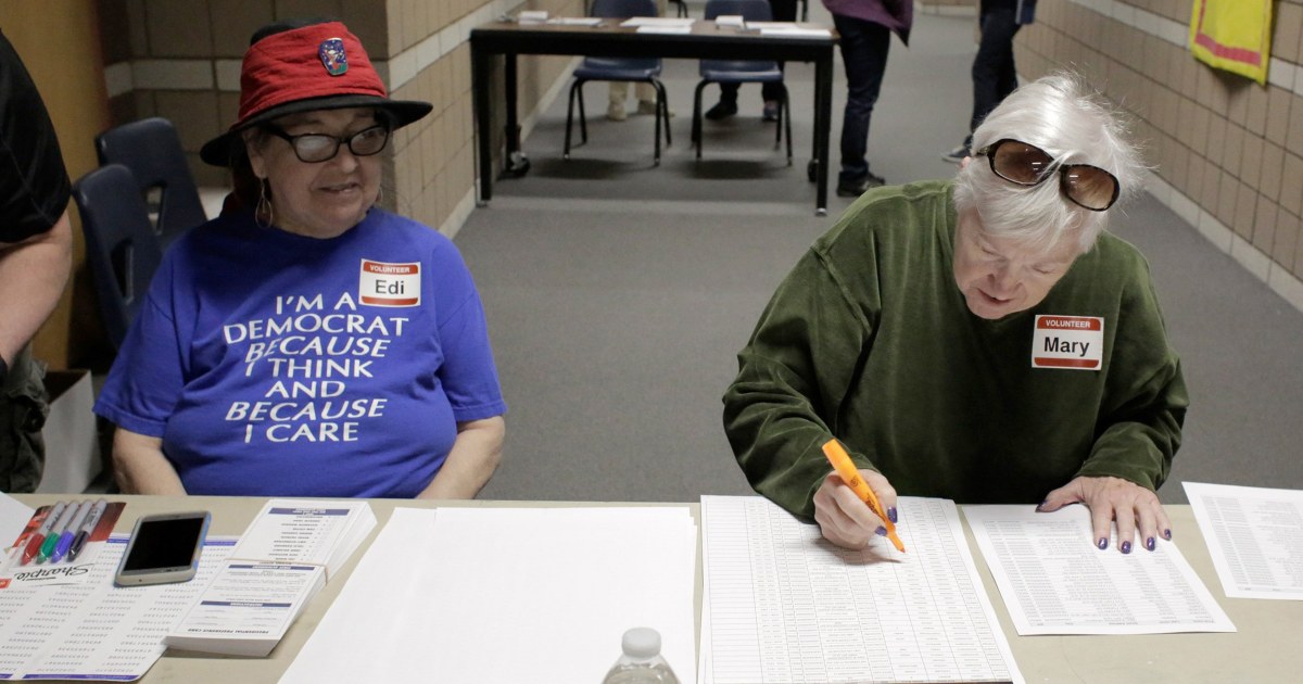 Some Nevada caucus sites facing volunteer shortages as count comes in