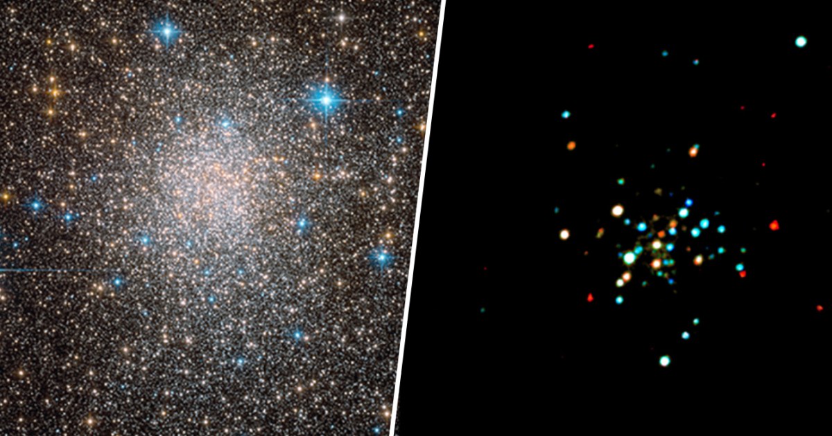 NASA space telescope spots a double star system with an alter ego