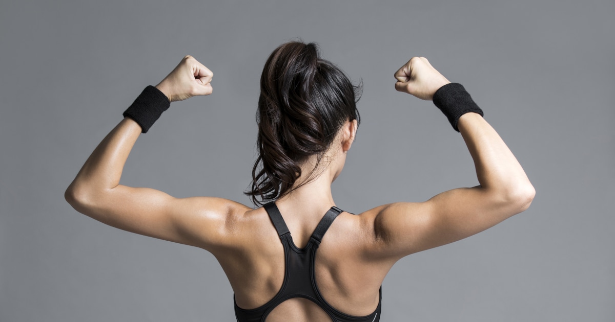 Get your arms in shape with The 11 Best Exercises to Tone Your