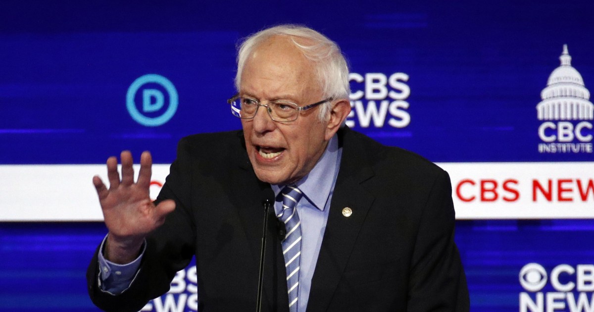 Rivals Pile On Bernie Sanders In South Carolina Debate 5580